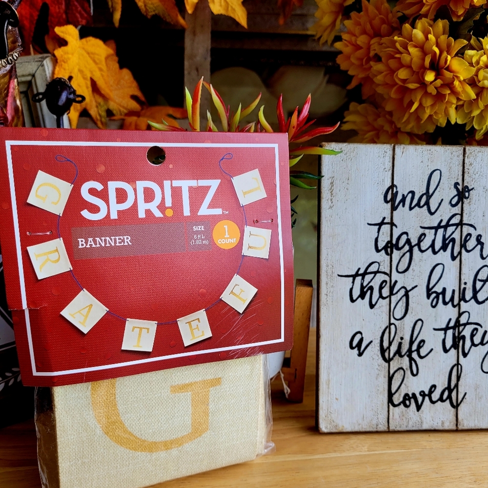 Spritz Grateful Banner
